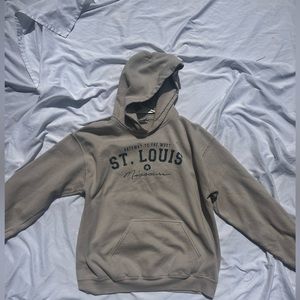 small, St. Louis Men’s Hoodie